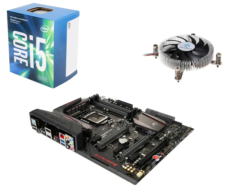 Intel Core i5-7400 Combo Maximus Intel Core I5-7400 Combo