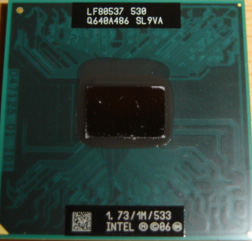 Intel Celeron Mobile Processor 530 Sl9va Intel Celeron Mobile Processor 530 Sl9va