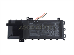 Asus F512 X512 Battery 0B200-03190800. Model: C21n1818-1