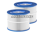 2-Pack Spa Hot Tub Filter For Pleatco. Part Number: 10-00282