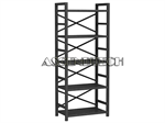 Homeiju 1058Bk 5 Tier Storage Shelf