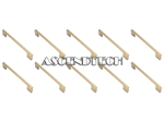 Asidrama 10 Pack 6.3In Cabinet Handles. Part Number: 10Pc_Cabinet_Handles_Brass
