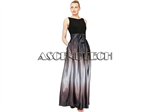 Slny 10 Size Black Silver Long Dress. Part Number: 10Size_Black_Silver_Dress