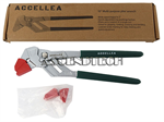 Accellea 2" Jaw Cr-V 10" Pliers Wrench. Part Number: 10In_Pliers_Wrench