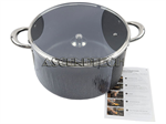 Bezia 11491-28 10 Quart Stock Pot W/ Lid