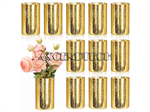 Sunnyray 12-Pack Cylinder Glass Vases. Part Number: 12_Glass_Vases