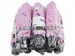 Mr. Pen 12 Pack Pink Travel Umbrella. Part Number: 12Pk_Pink_Umbrella