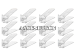 Fenrunxu 12 Pack Shoe Slots Organizer. Part Number: 12_Pack_Shoe_Slots_Organizer