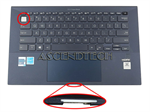 Asus Kb Palmrest Tp Assy 13N1-Ara0511