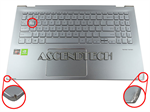 Asus Kb Palmrest Tp Assy 13N1-Dwa0601