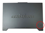 Asus Fa507 Lcd Cover Assy 13Nr0cj7am0101