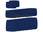 Frxeyaliz 14 Dark Blue Cushion Covers. Part Number: 14_Dark_Blue_Cushion_Covers