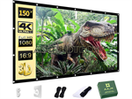 Aajk 16:9 150In Projector Screen. Part Number: 150In_Projector_Screen