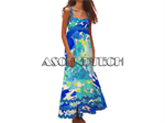 Idopip Women 18 Size Floral Beach Dress. Part Number: 18_Floral_Dress