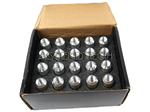 20 Pieces M12x1.5 Car Wheel Lug Nut. Part Number: 20Pcs_Lug_Nuts