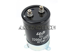 Elite Sc 2200Μf 450V 85°C Capacitor. Part Number: Elite_2200Uf