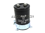 Elite Sc 2200Μf 450V 85°C Capacitor. Part Number: Elite_2200Uf