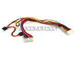 24-Pin To 20+4-Pin Sata Adapter Cable. Part Number: Cbl_24Pin_Sata