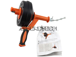 1/4" 25Ft Plumbing Snake Drain Auger. Part Number: 25Ft_Drain_Auger