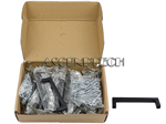 Ravinte 25 Pack 3-3/4" Cabinet Handles. Part Number: 25Pcs_Handles_Bk