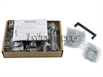Ravinte 25 Pack 3-3/4" Cabinet Handles. Part Number: 25Pcs_Handles_Mbk