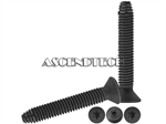 Blulu 294-Pack 5/16-18 X 2-1/2" Screws. Part Number: 294Pack_5_16-18X2-1_2_Screws