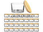 Supmind 29-Pack 4Oz Glass Candle Jars. Part Number: 29_Glass_Jars