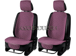 Deckaly 2 Pack Purple Front Seat Covers. Part Number: 2Pk_Purple_Seat_Covers