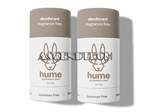 Hume Supernatural 2 Pack Deodorant. Part Number: 2_Pack_Deodorant_Ff