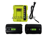 Energup Op4060 Battery W/ Op401 Charger. Part Number: 2Xop4060_Op401_Kit. Model: Op4060_Op401