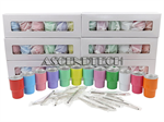 Agh 48 Pack 3Oz Blank Mini Tumblers. Part Number: 3Oz_48P_Tumblers