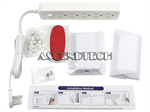 3-Pack 3Ft 5-Outlets Plug Extension Cord. Part Number: 3Pk_Plug_Extension_Cord