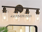 Zarbitta Omtyx-016 4-Light Wall Sconce