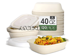 Toptoper 100 Pcs 40 Oz Paper Bowls. Part Number: 40Oz-100Pcs-With-Lids