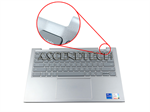 Dell 14 5410 KB Palmrest TP Assy 4GR69