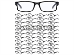 Yexiya 50-Pack 2.5 Diopters Glasses. Part Number: 50-Pack_Reading_Glasses