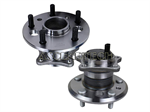 Rear Wheel Bearing Assembly For Toyota. Part Number: 512206_512207
