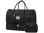 Lovevook 53L Black Garment Duffel Bag. Part Number: 53L_Garment_Bag