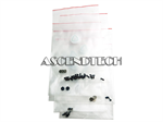 Hp Dv7-4000 5000 Screw Kit 605643-001