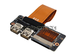 Msi Ge75 Raider I/O Board 607-17E9b-01S. Model: Ms-17E9b