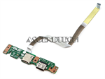 Asus I/O Board W/ Cable 90Nb0q10-R10010. Model: E410ma_Io