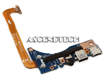Asus I/O Board W/ Cable 60Nb0r80-Io1020. Model: Ux434io_Io