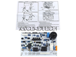 Power Circuit Board For Norcold N41x. Part Number: 628661