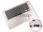 Apple A1466 Kb Palmrest Tp W/ Battery. Part Number: 661-7480