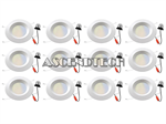 Energetic Lighting 12Pack Led Lights. Part Number: 6In-1000Lm-5Cct