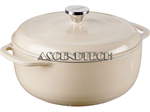 Lodge 6 Quart Iron Dutch Oven With Lid. Part Number: 6Qt_Dutch_Oven