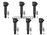 Ignition Coil Pack For Hyundai Santa Fe. Part Number: 7435Igc507nus. Model: Uf558