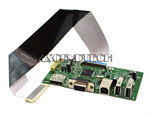 Dell Main Interface Board 748.A0s01.0011. Model: L4147-1 748.A0s01.0011