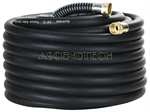 Guitrees 75Ft 5/8" Rubber Garden Hose. Part Number: 75Ft_Heavy_Duty_Hose