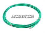 8Ft Flexboot Cat6a Green Network Cable. Model: 8Ft Cat6a Network